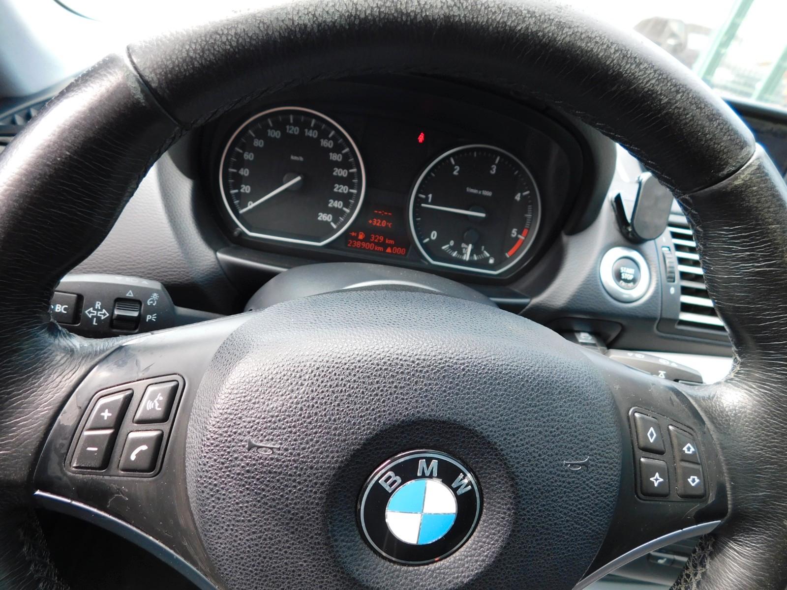 BMW 1 Limousine 120 d/Navi/SSD/ALU/PDC