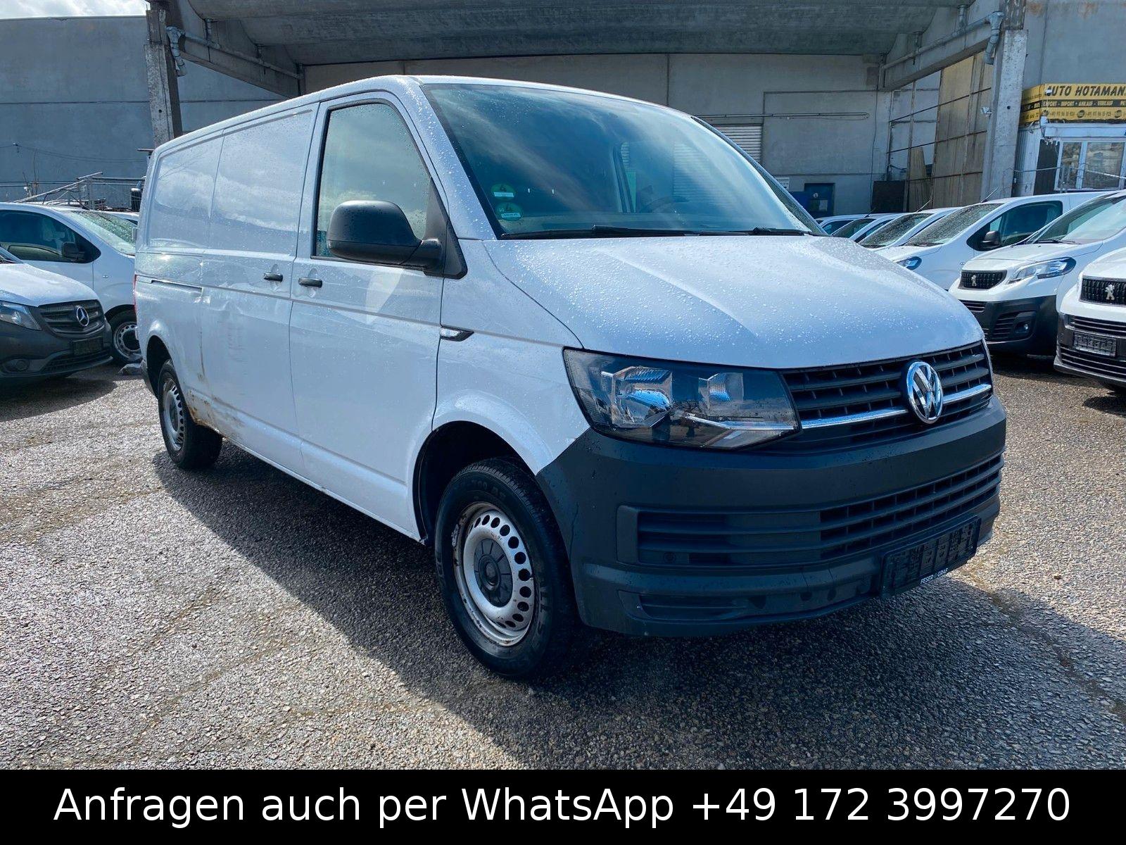 Volkswagen T6 Transporter Kasten lang