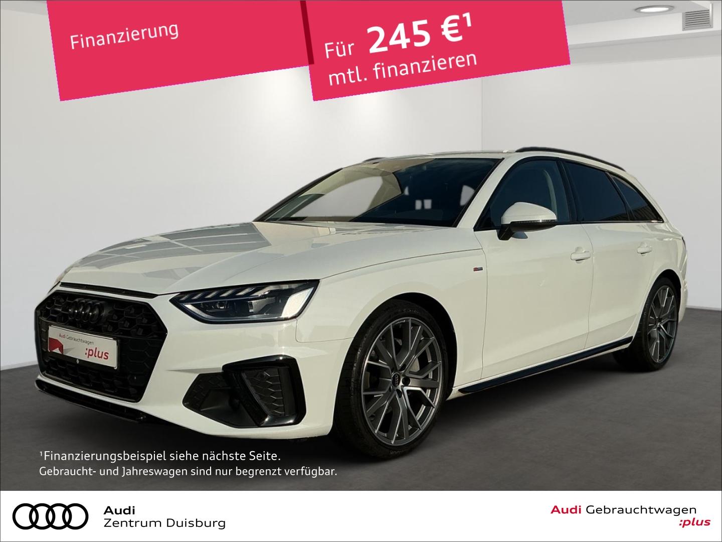 Audi A4 Avant 40 TDI quattro S line AHK-klappbar Navi