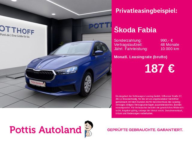 Fabia 1.0 MPI EASY LED LANE-ASSIST USB