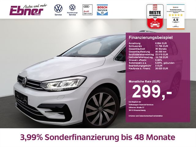 Volkswagen Touran R-LINE 1.5TSI 150PS LED+NAVI-APP+SITZHZG+