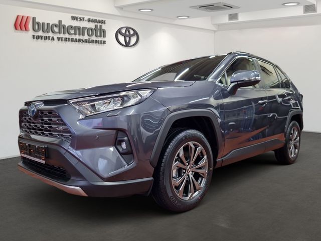 Toyota RAV4 Team Deutschland+ Technik Paket Hybrid 4x2 