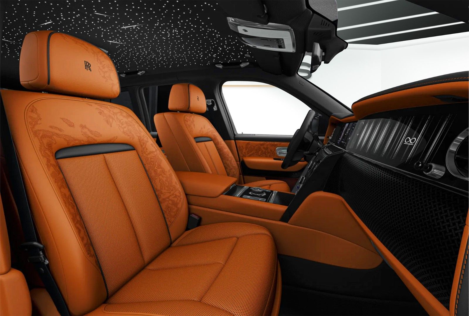Rolls-Royce Cullinan Black Badge 4 Seats Full MY27 imagem 2