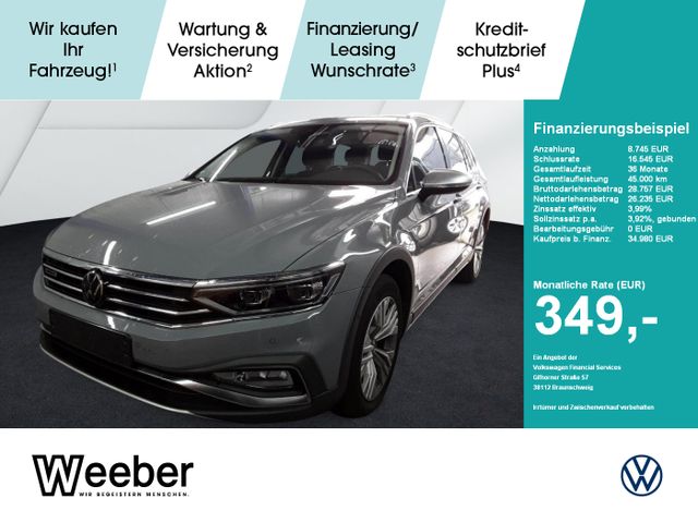 Volkswagen Passat Alltrack 2.0 TDI 4Motion DSG AHK Navi