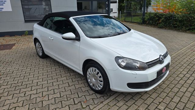 Volkswagen Golf VI Cabriolet, Navi, PDC vo.+hi.