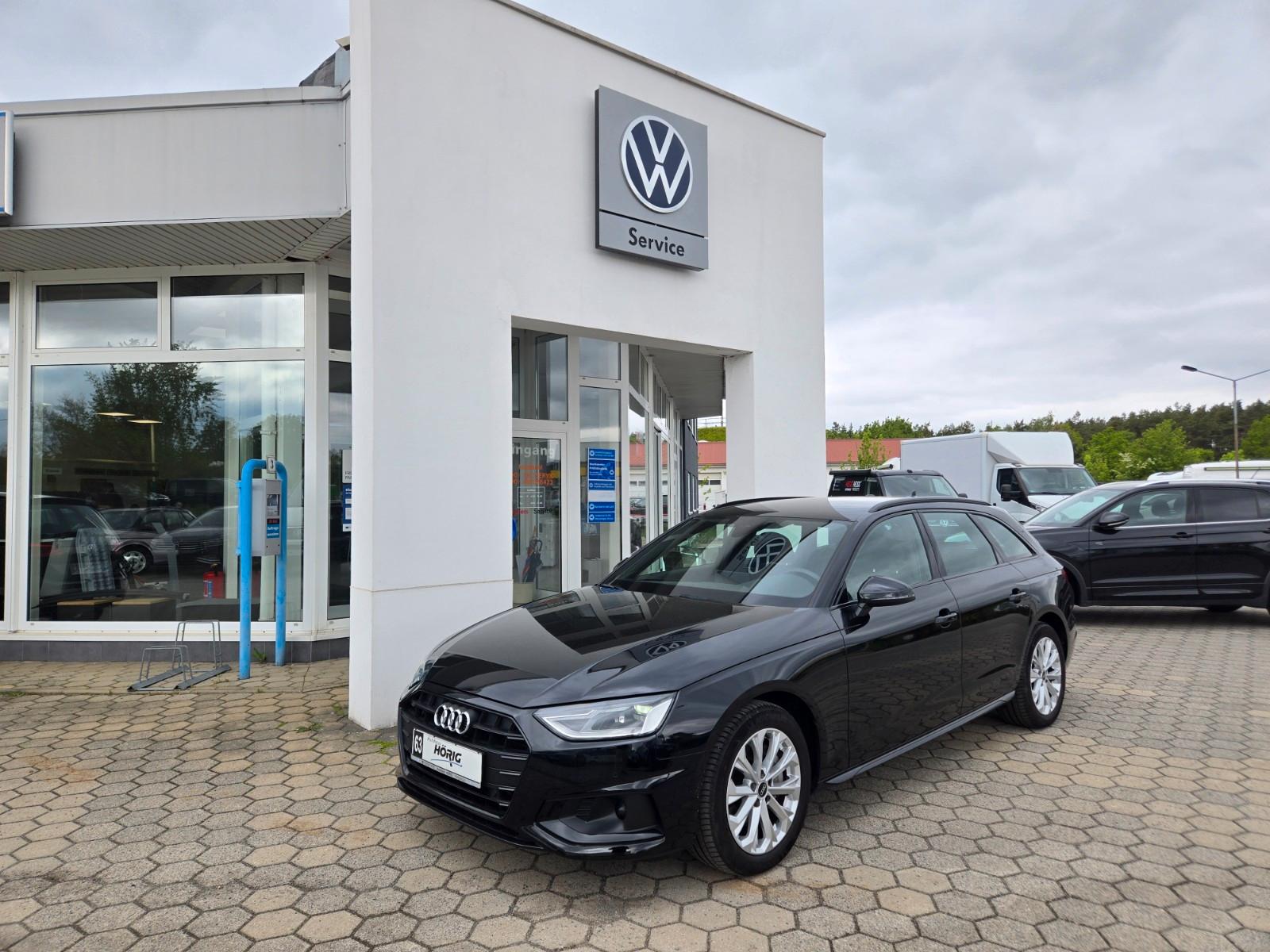 Audi A4 Avant 40 TDI ACC Navi DAB LED Kamera