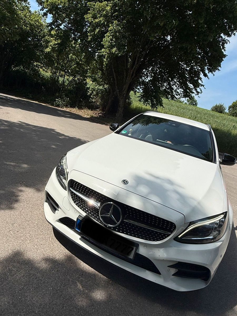 MERCEDES-BENZ Mercedes Benz c220d AMG LINE 9G Night- Mul...