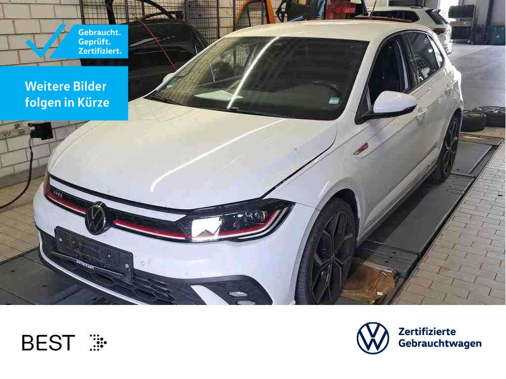 Volkswagen Polo 2.0 TSI DSG GTI*IQ.LIGHT*KAMERA*PDC*SHZ*NAV