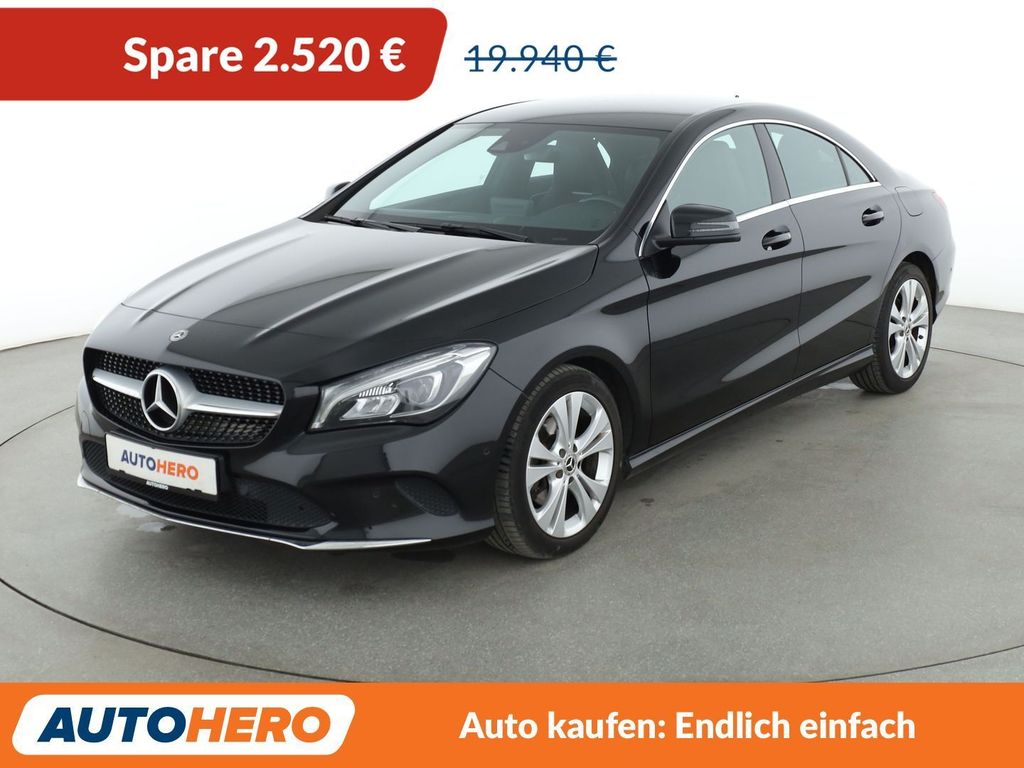 Image of Mercedes-Benz CLA 180