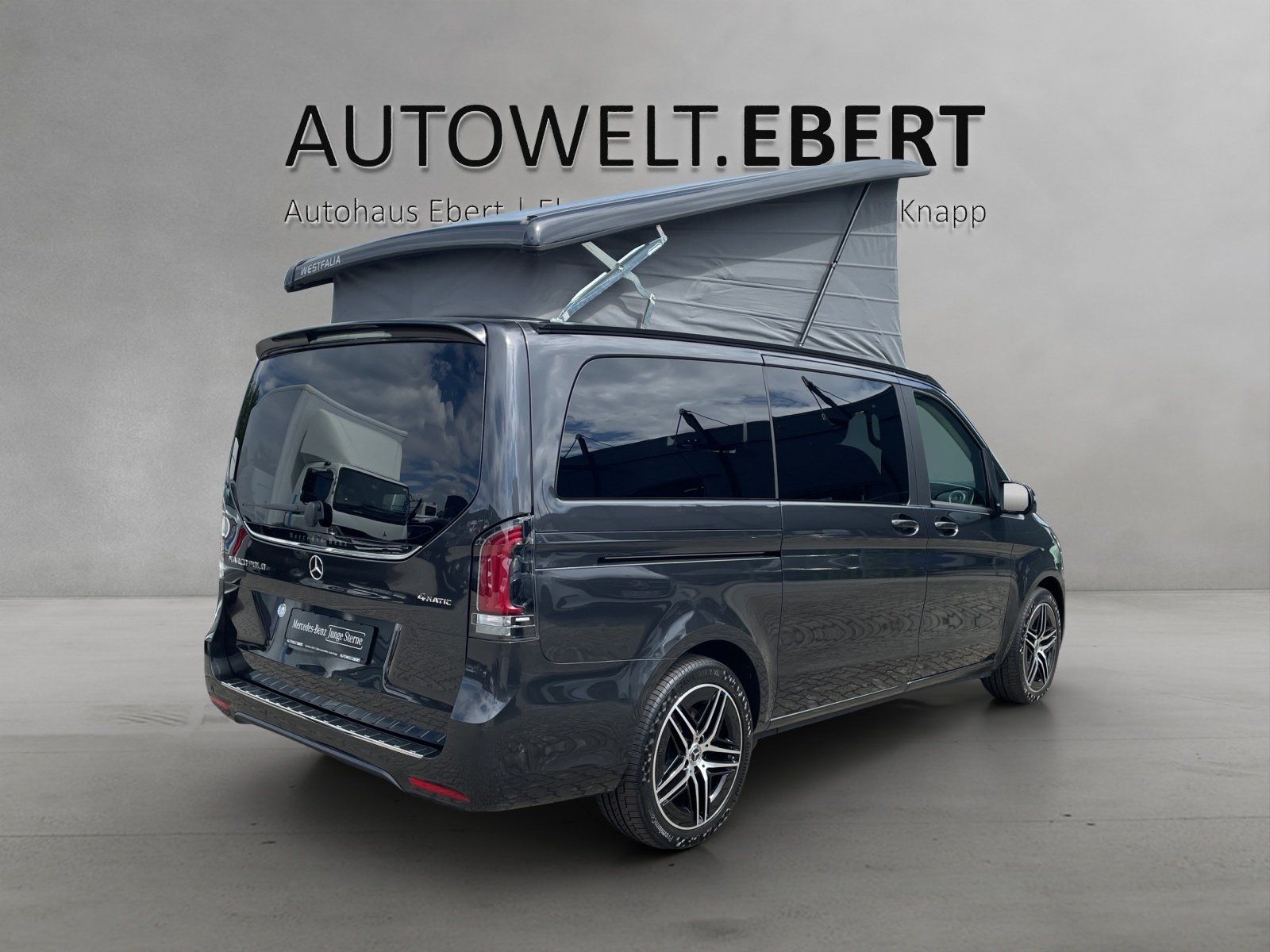 Fahrzeugabbildung Mercedes-Benz Marco Polo 300 d 4M AMG AIRMATIC AHK WW-Standhzg