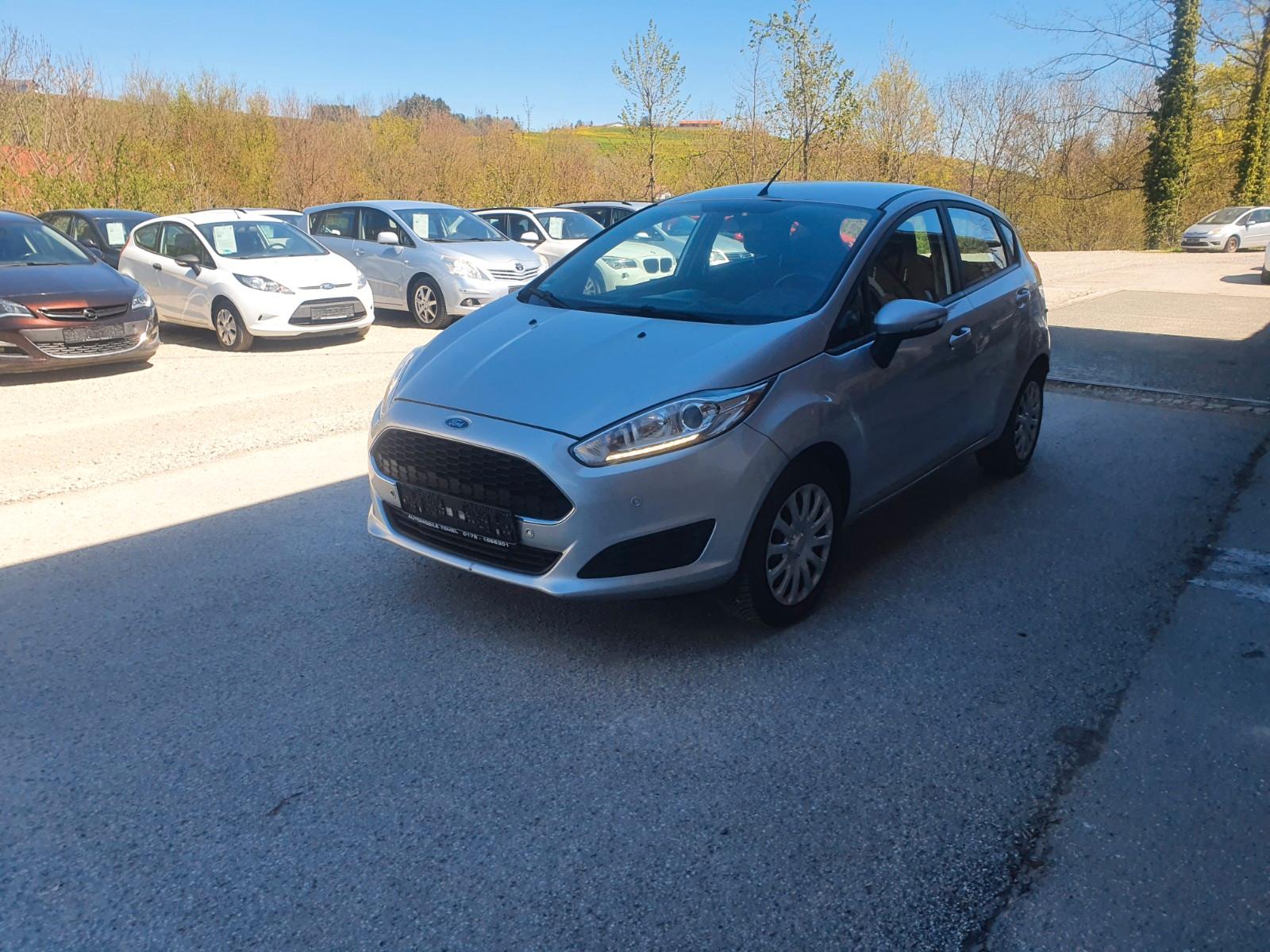Ford Fiesta 1,0 S Trend Zahnriemen Gemacht