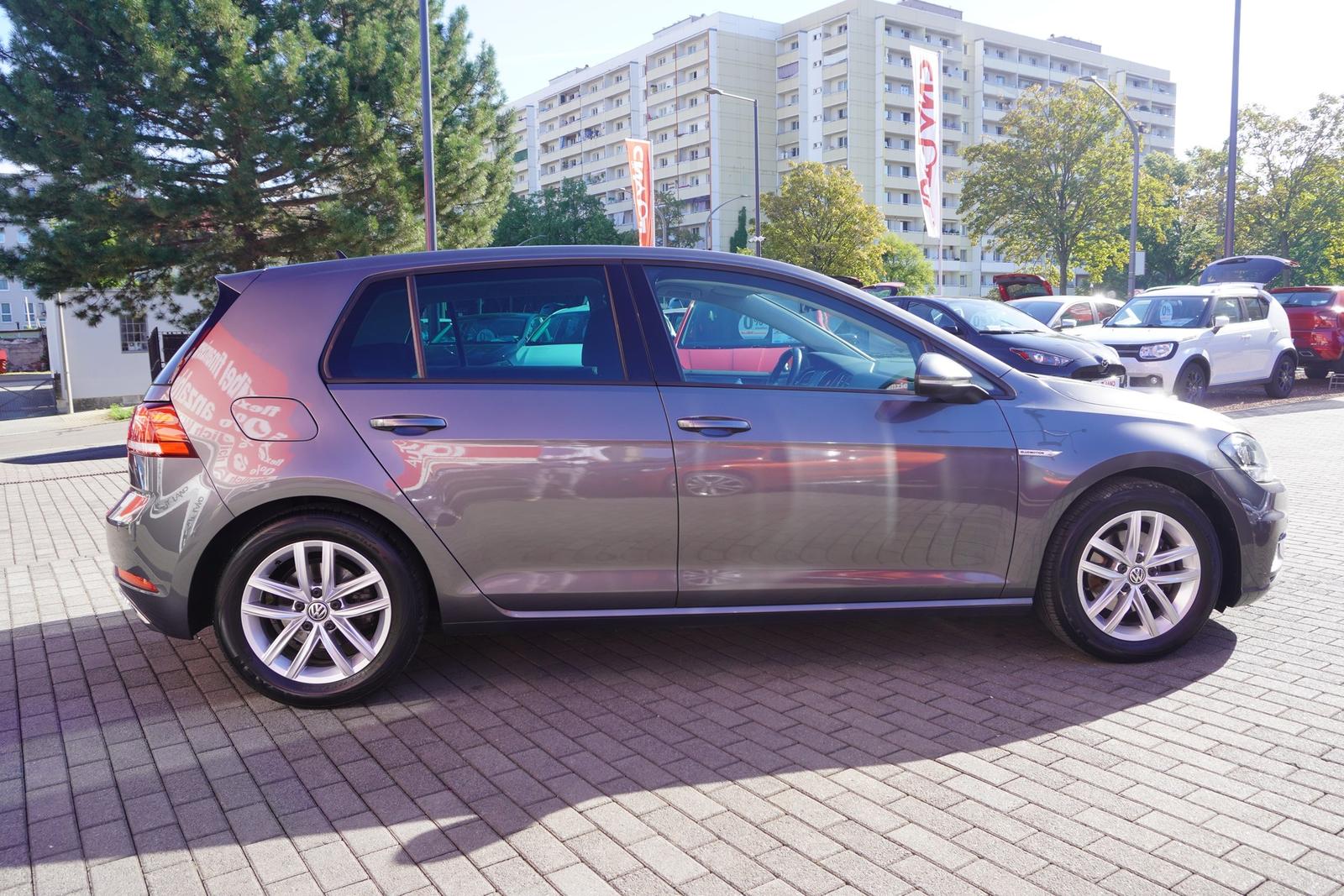 Volkswagen Golf VII 1.5 16V TSI Comfortline ACC Sitzheizung, миниатюра 7