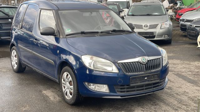 Skoda Roomster Praktik