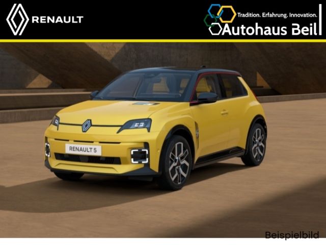 Renault R 5 Iconic Five Comfort Range StandHZG Navi LED 