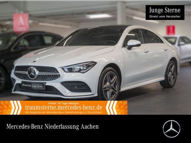 MERCEDES-BENZ CLA250e Cp AMG/Pano/Dist/LED/Sound/Kam/Memo/Ambi