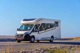 Benimar MILEO M 261 EINZEL&HUBBETT AUT.SAT+TV SOLA 160PS - Offers
