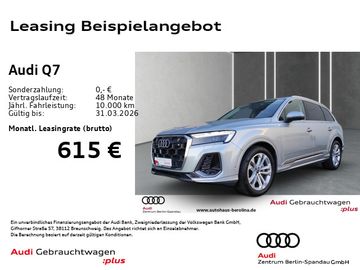 Audi Leasingangebot: Audi Q7 45 TDI qu. S line tiptronic *7-Sitzer*AHK*