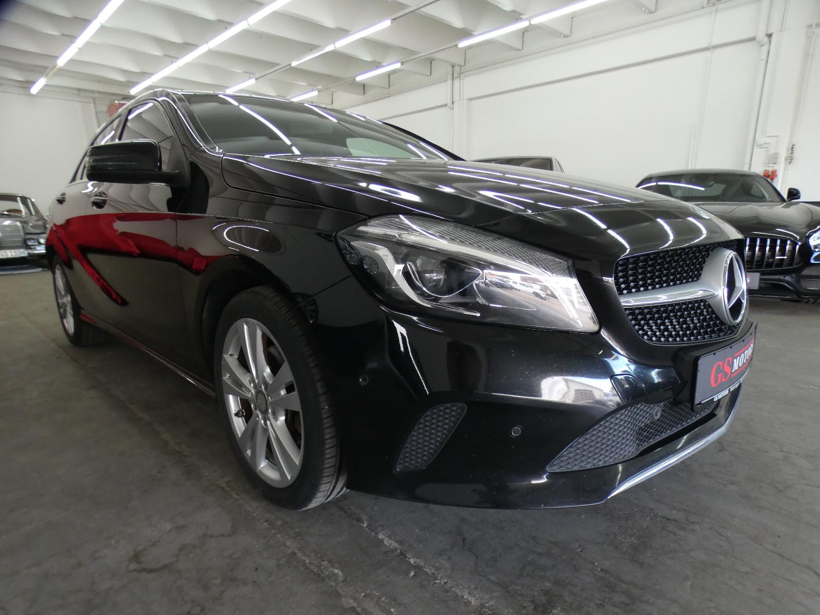 Mercedes-Benz A 200 d URBAN PROGRESSIVE*LED*NAVI*AHK