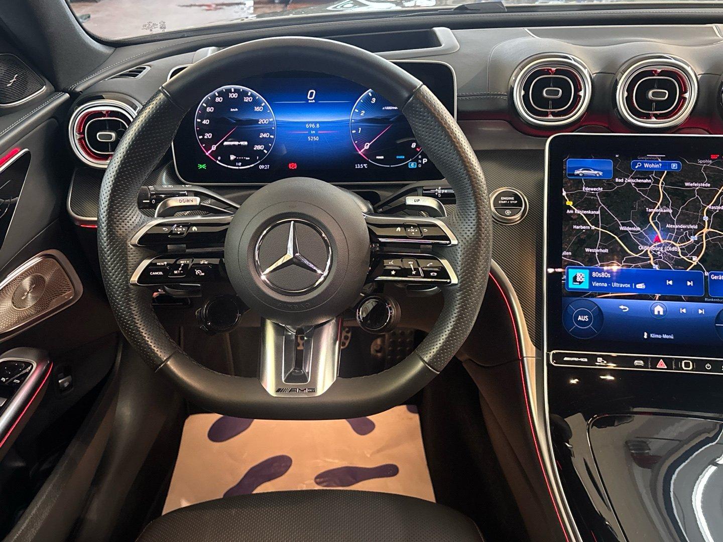 Mercedes-Benz C 43 AMG 4M DigitalLight Burmester Pano HeadUp