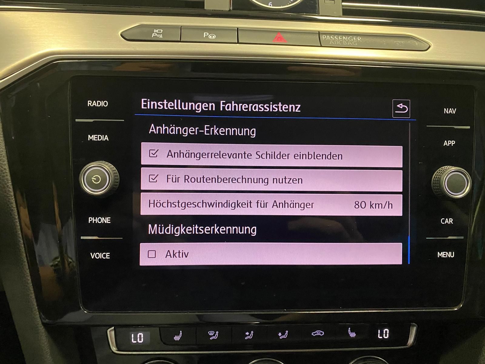 Fahrzeugabbildung Volkswagen Passat Variant 2.0 TDI Highline BMT/Start-Stopp