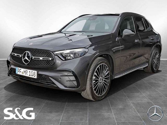 Mercedes-Benz GLC 300 4M AMG Night+MBUX+360°+DIG-LED+Pano+AHK