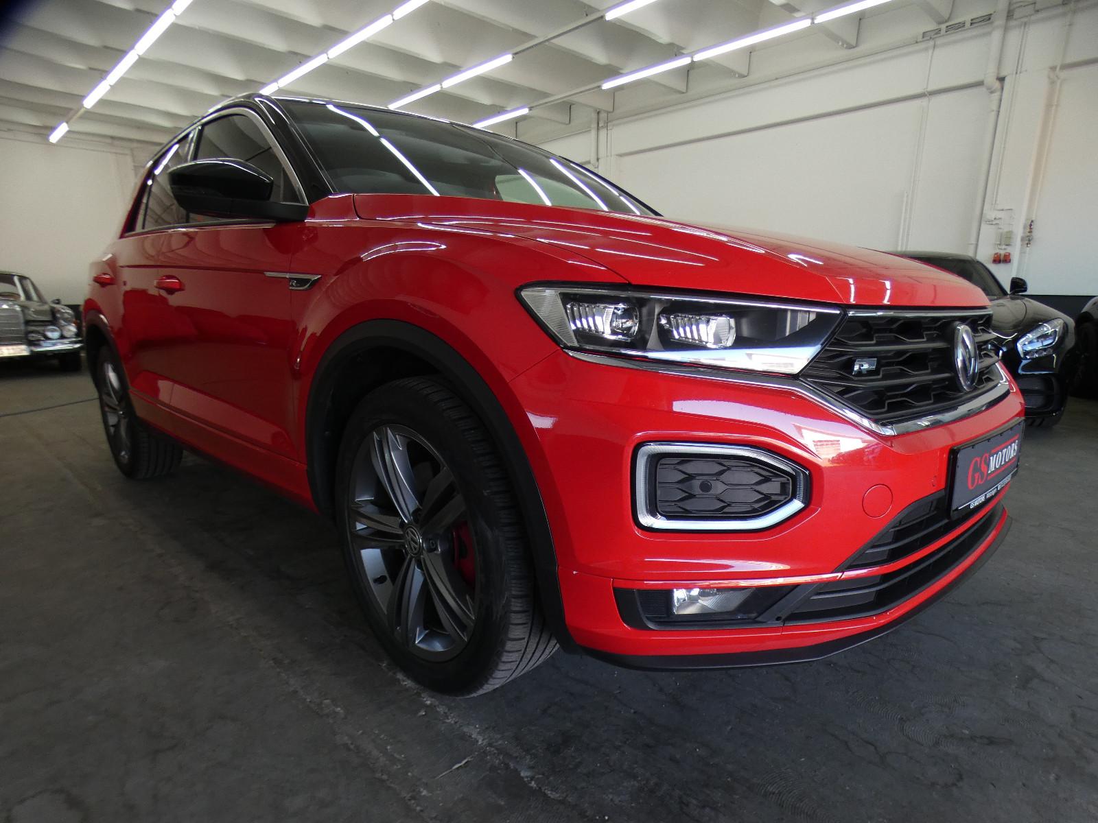 Volkswagen T-Roc 1.5 R-LINE*LED*NAVI*VIRTUAL*CARPLAY