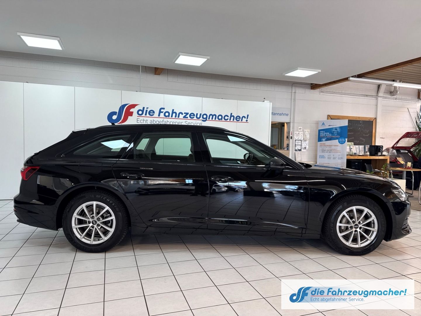 Fahrzeugabbildung Audi A6 Avant 40 TDI Navi LED ACC El. Heckklappe Meh
