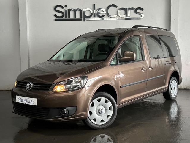 Volkswagen Caddy Kombi Maxi *7-SITZER*NAVI*TEMPO*PDC*