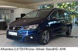 Seat Alhambra 2.0 TDI FR-Line~Allrad~StandHZ~AHK - Seat Alhambra mit Diesel-Antrieb: Allradantrieb