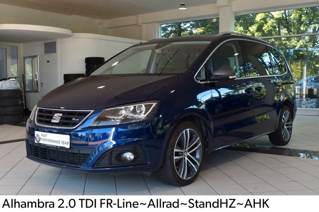 SEAT Alhambra 2.0 TDI FR-Line~Allrad~StandHZ~AHK