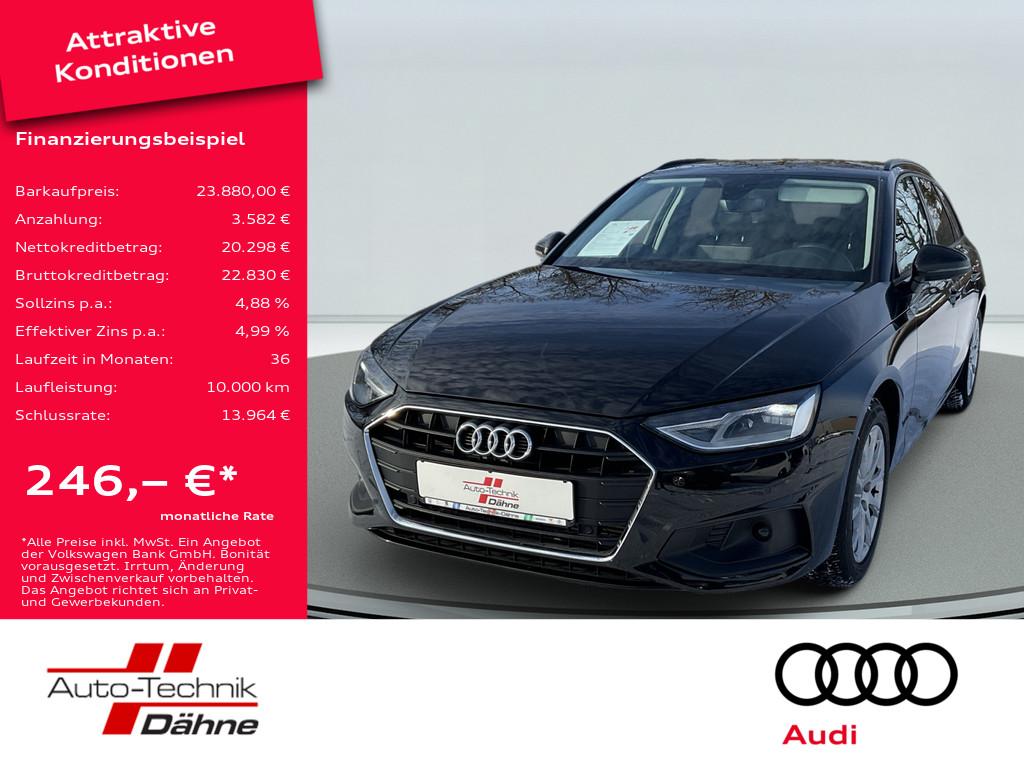 Audi A4 Avant 35 2.0 TFSI S-tronic KLIMA PDC SHZ NAVI