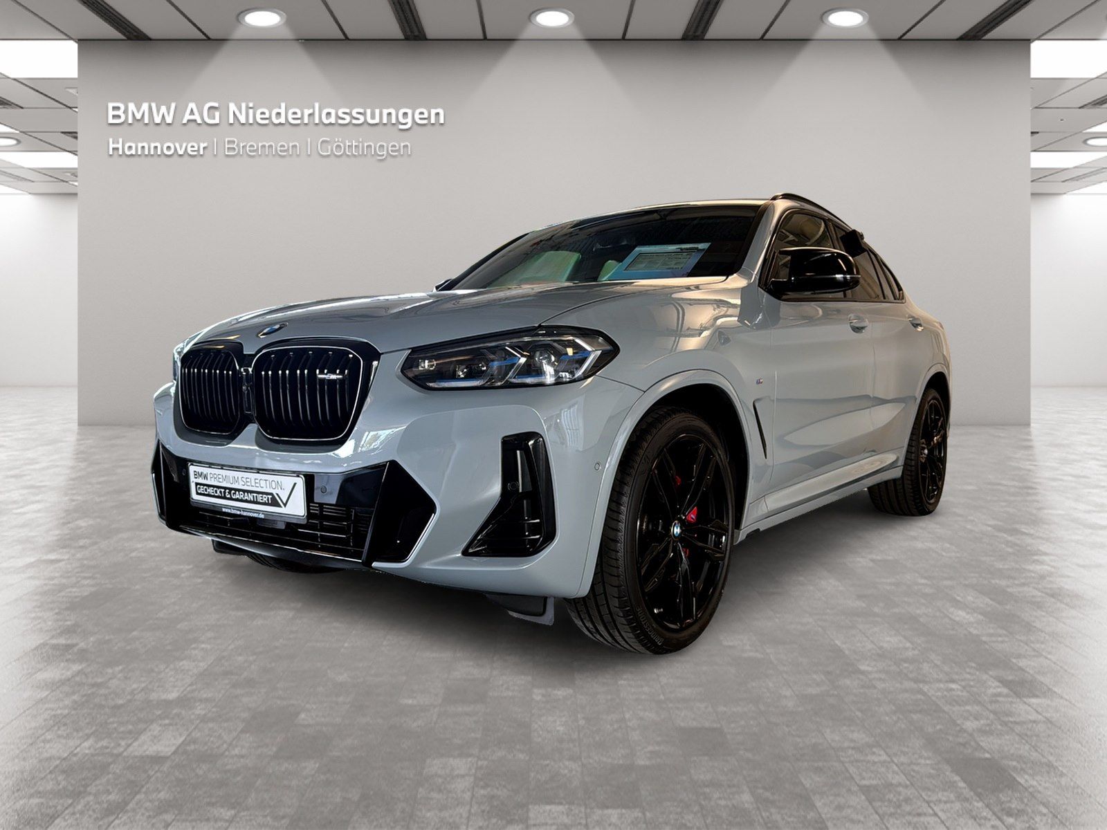 BMW X4 M40i Standheizung Harman K LiveCockpitProf foto 1