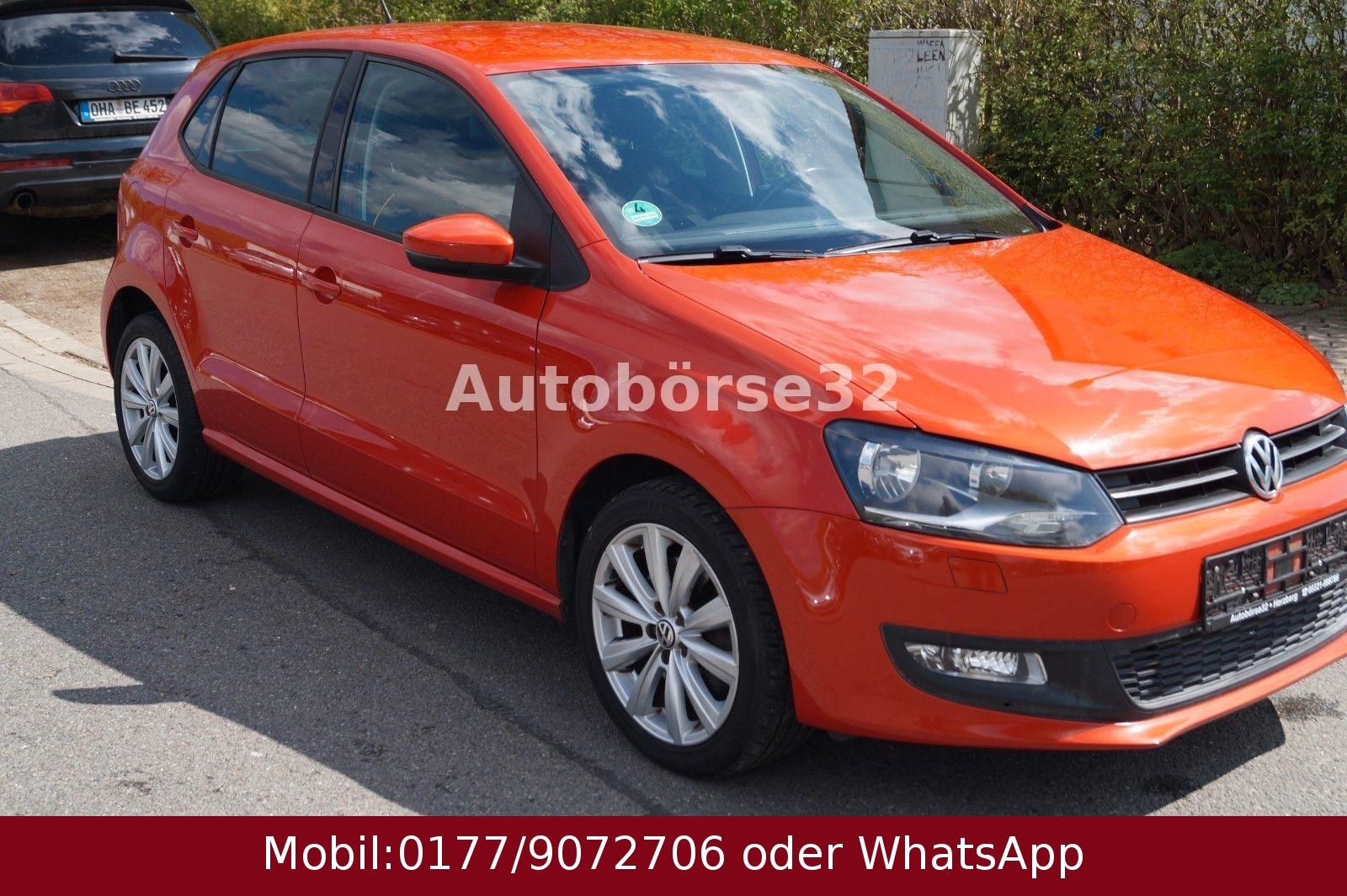 Volkswagen Polo V  1.6 TDI  Team/8f-Bereift/S-Heft