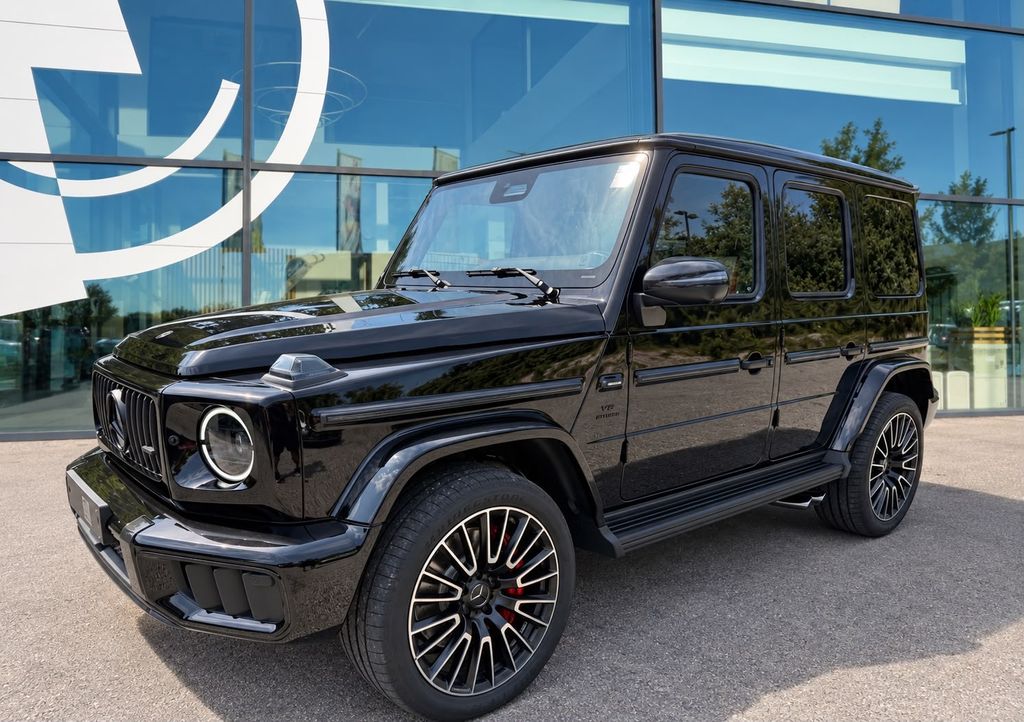 Image of Mercedes-Benz G 63 AMG