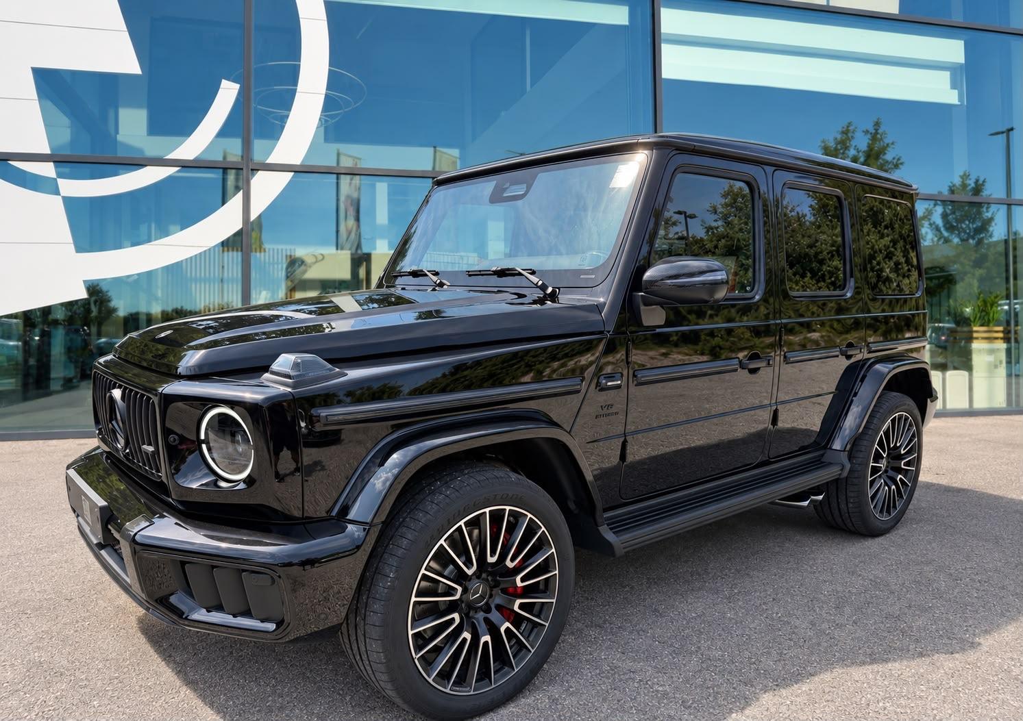 Mercedes-Benz G 63 AMG *MY27*CARBON INS+OUT*A22*PW1*FOND-TV*