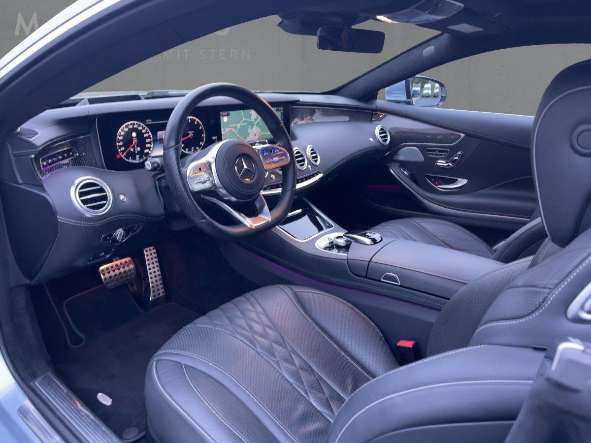 Fahrzeugabbildung Mercedes-Benz S 560 4M Coupe AMG/Exkl./AMG 63-20''/Carbon/SHZ