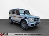 Mercedes-Benz G 350 d "Sitzbel.,Leder,SD,AHK,Comand" - silberne Mercedes-Benz G-Klasse