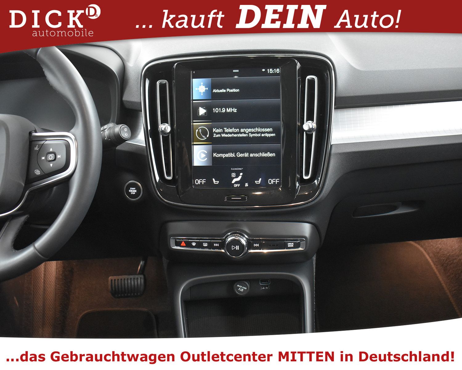 VOLVO XC40 T4 Hyb Inscript STANDHZ+NAVI+LED+KAM+VIRTU+ - Image 15