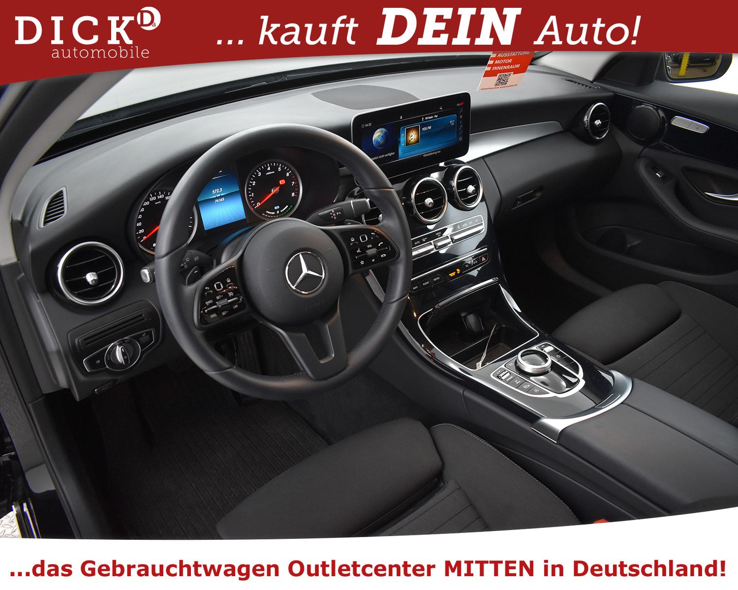 Fahrzeugabbildung Mercedes-Benz C 300e T 9G Avantg NAVI+SHZ+LED+STANDHZ+KAMER+18