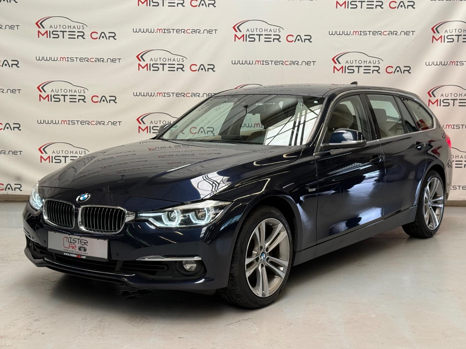 BMW 330i Luxury Line NAVI/LEDER/LED/PDC/SHZ/18/2HAND