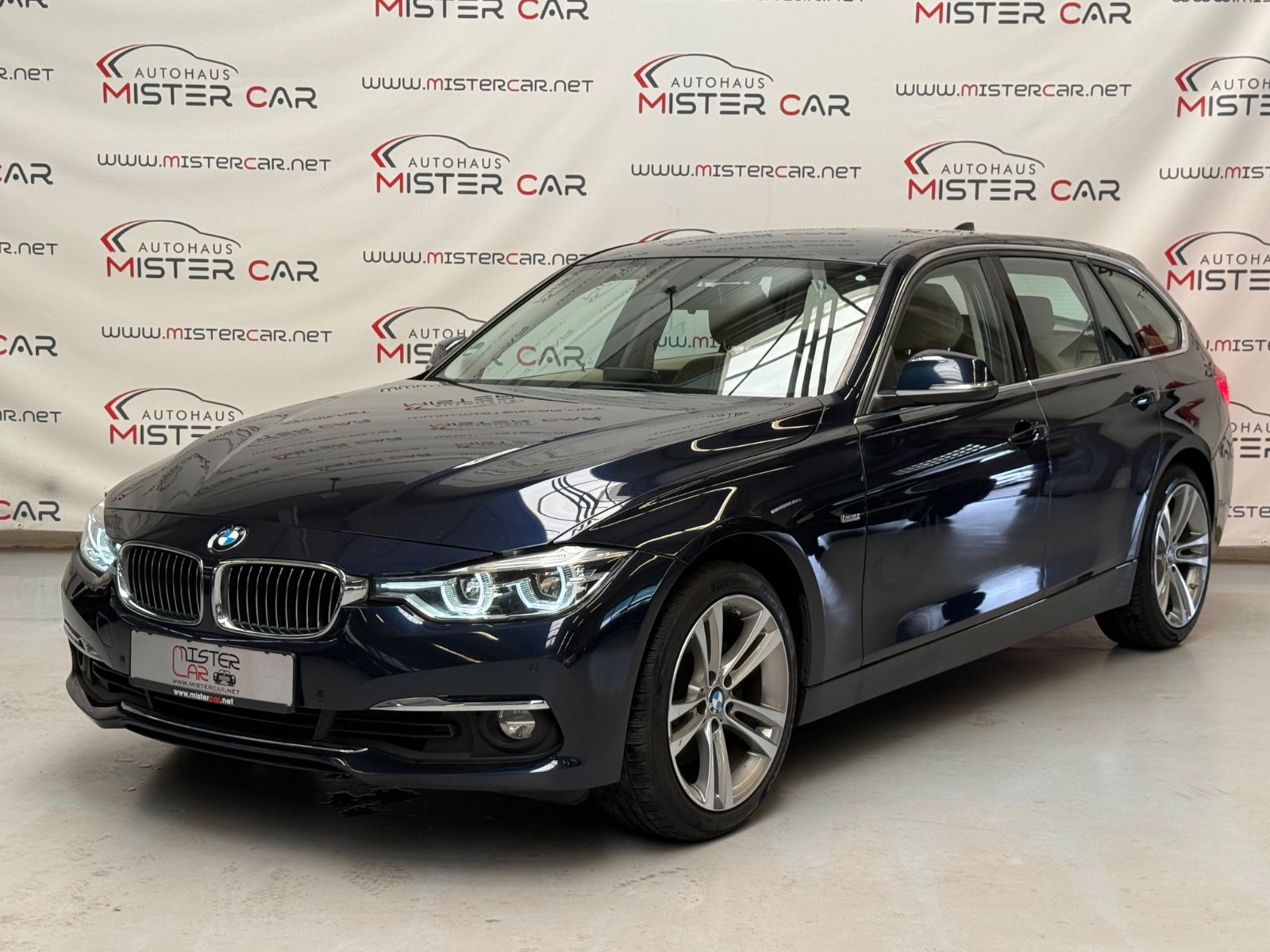 BMW 330i Luxury Line NAVI/LEDER/LED/PDC/SHZ/18/2HAND