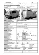 Mercedes-Benz L407d (Düdo) T2 - Mercedes-Benz Diesel Gebrauchtwagen aus dem Jahr 1982