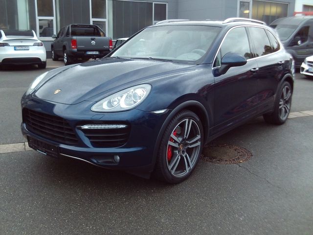 Porsche Cayenne Turbo*Porsche Approved bis 7/25 !!