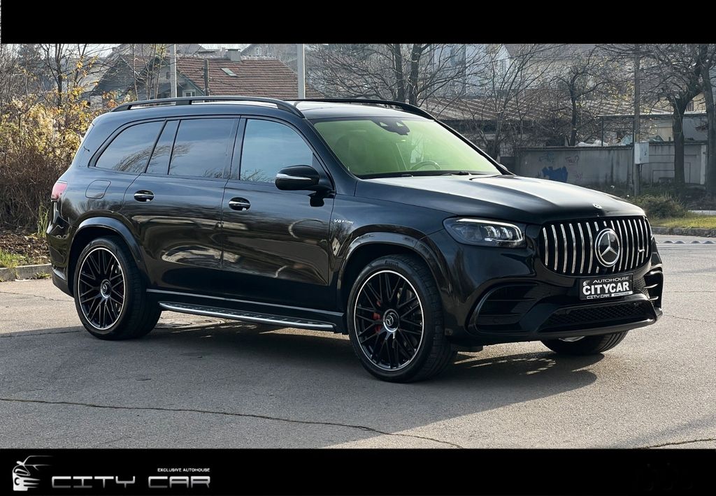 Mercedes-Benz GLS 63