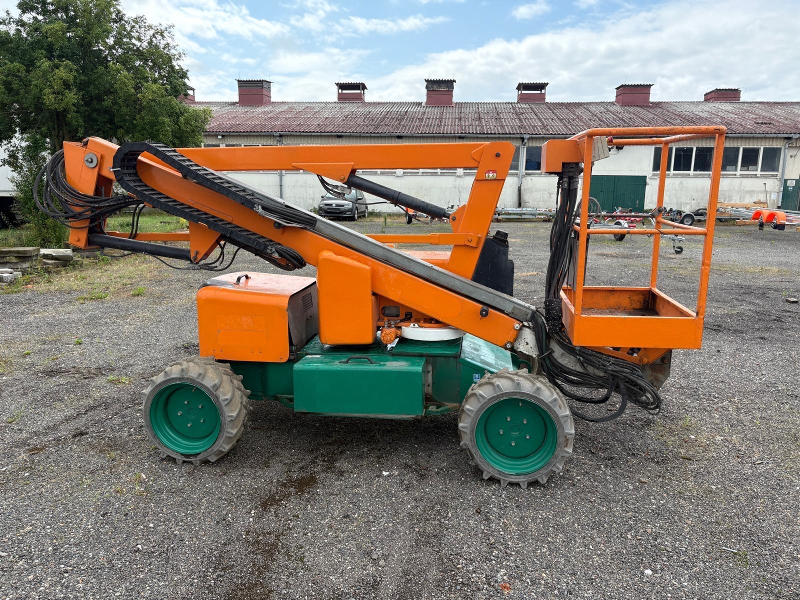 Niftylift HR12 4x4 Kubota Dieselmotor /Batterie 13.900€ Ne