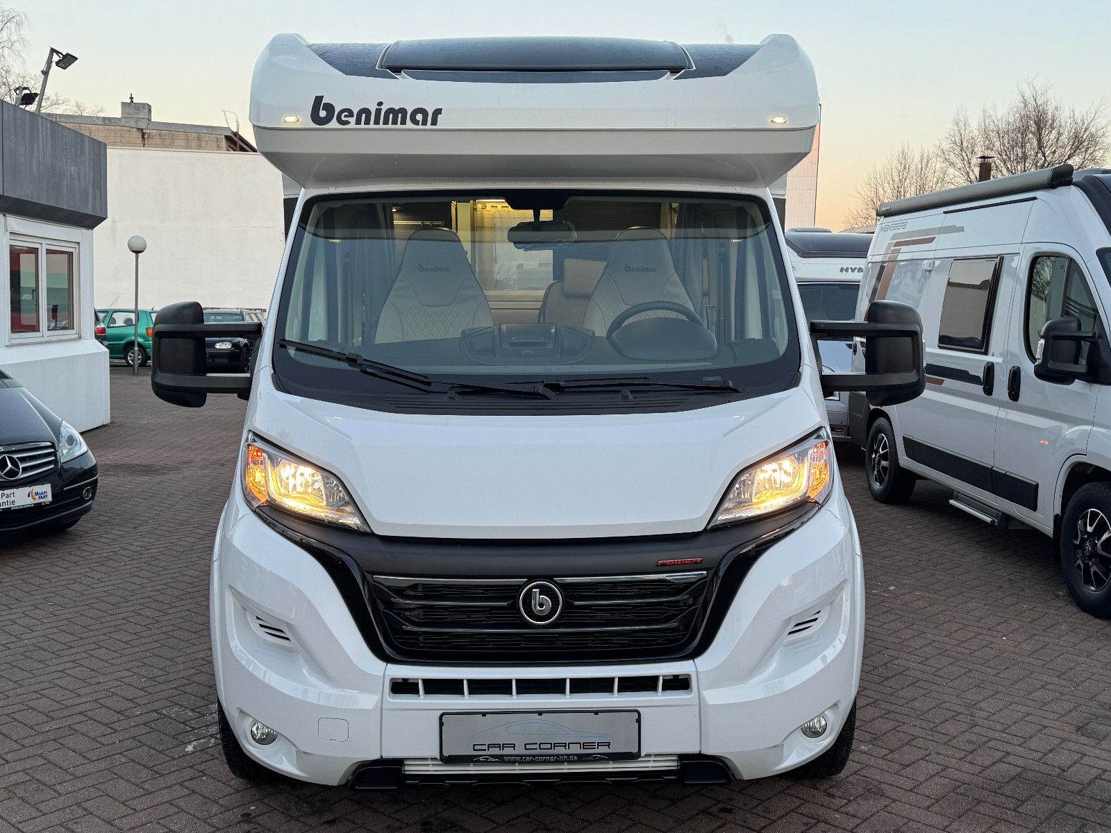 Fahrzeugabbildung Benimar Mileo M282 LOUNGE LUFTFEDERUNG SOLAR TV SAT AHK