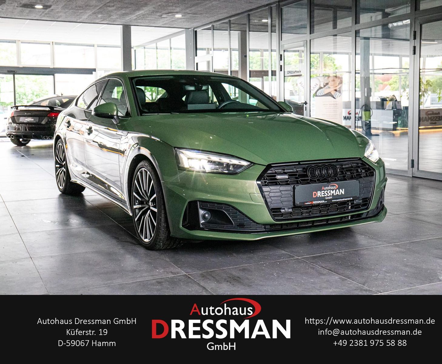 Audi A5 Sportback 50 TDI S-Line MATRIX DAB VC SHZ foto 3