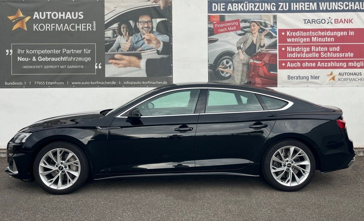 Audi A5 45 2.0 TFSI Sportback quattro ACC NAVI SPORTP foto 4