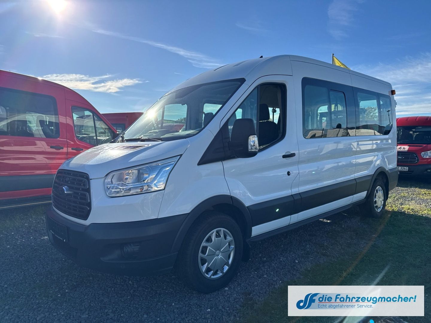Fahrzeugabbildung Ford Transit 350 L3 Trend Temp Klima *1704