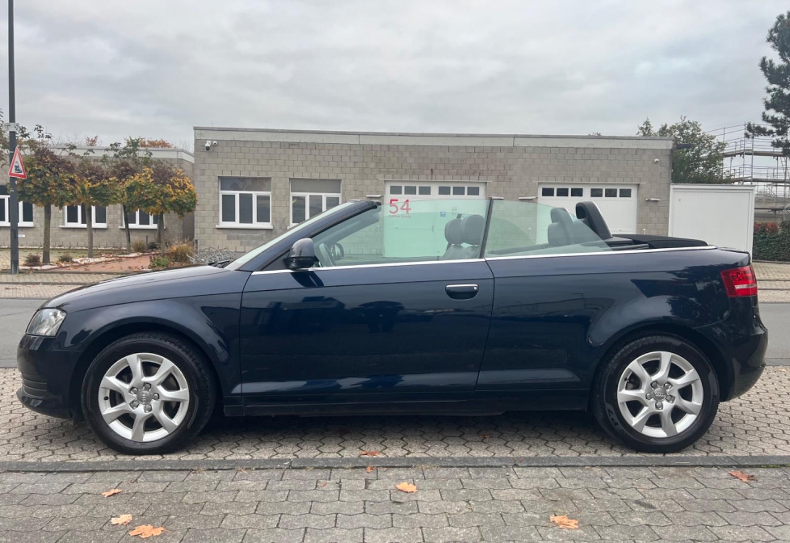 Audi A3 Cabriolet Attraction/Automatik/Leder/TÜV Neu